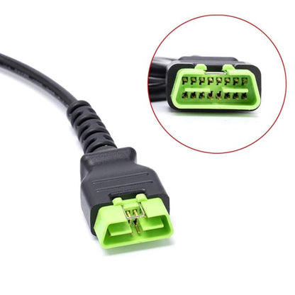 OBD2 Main Diagnostic Cable for Volvo Vocom Interface 88890304(Green Main Cable) - Cables & Connectors by buy2fix | Online Shopping UK | buy2fix