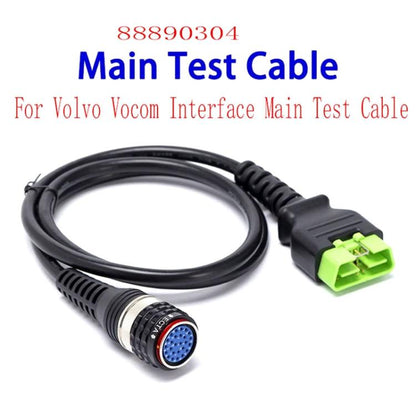OBD2 Main Diagnostic Cable for Volvo Vocom Interface 88890304(Green Main Cable) - Cables & Connectors by buy2fix | Online Shopping UK | buy2fix