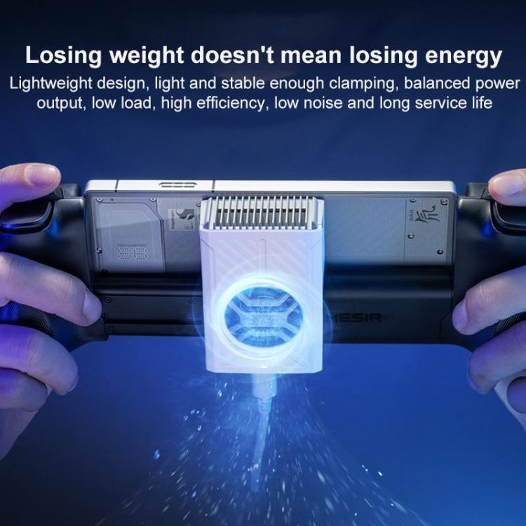 GameSir X5 Lite Game Controller FX5 Line Ice Crystal Semiconductor Game Controller Radiator(Wired Version) - Cooling Fan Radiator by GameSir | Online Shopping UK | buy2fix