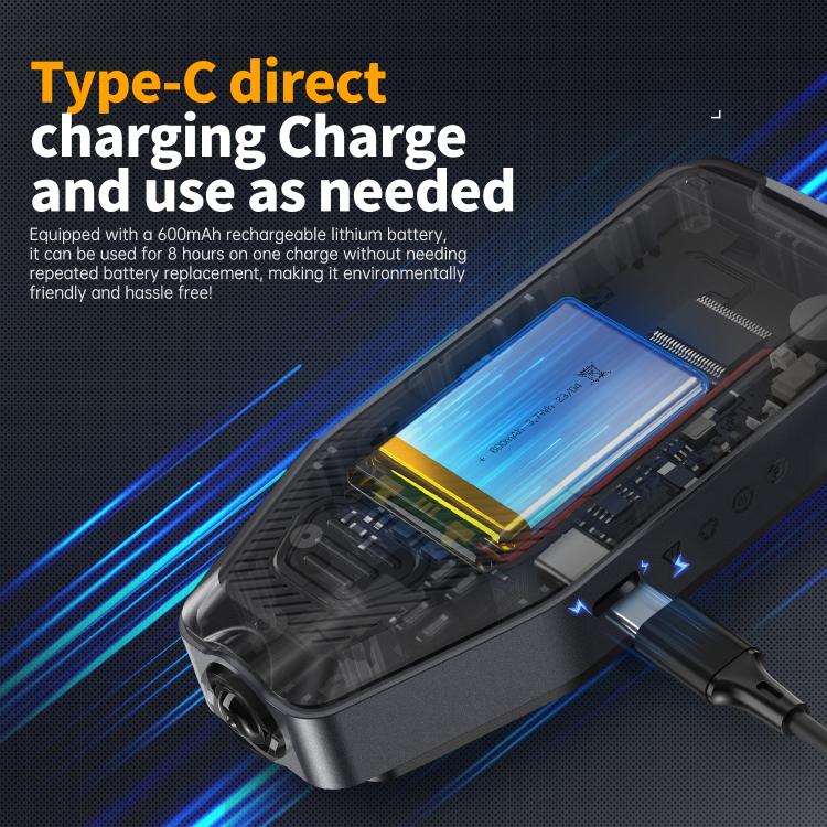 Fnirsi CTG-20 Car Paint Coating Thickness Gauge Tester - Coating Thickness Gauge by FNIRSI | Online Shopping UK | buy2fix