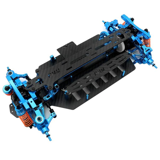 PMM Racing TT02 1:10 Carbon Fiber Chassis Aluminum Alloy RC Car Frame