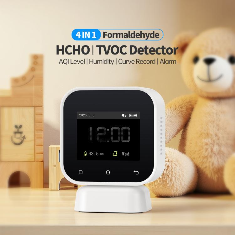 FNIRSI SFD?02 4 in 1 Indoor Air Quality Monitor - Gas Monitor by FNIRSI | Online Shopping UK | buy2fix