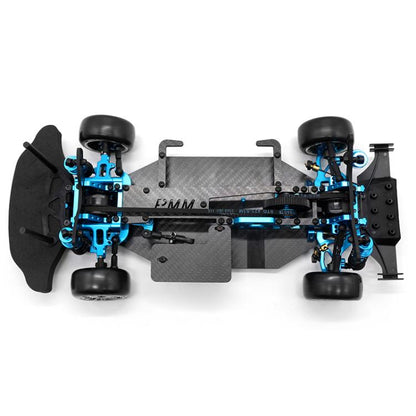 PMM Racing Trf416 1:10 M-chassis Belt Drive 4WD Remote Control Car Frame - Others by buy2fix | Online Shopping UK | buy2fix