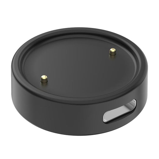 For Amazfit GTR3 / GTS3 / GTR4 / GTS4 xDfind Portable Smart Watch Type-C / USB-C Port Charging Adapter(Black)