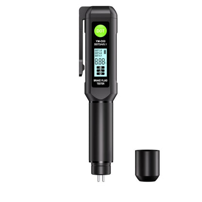 YM-C03 Digital Display Car Brake Fluid Tester Brake Fluid Water Content Tester(Black) - Electronic Test by buy2fix | Online Shopping UK | buy2fix