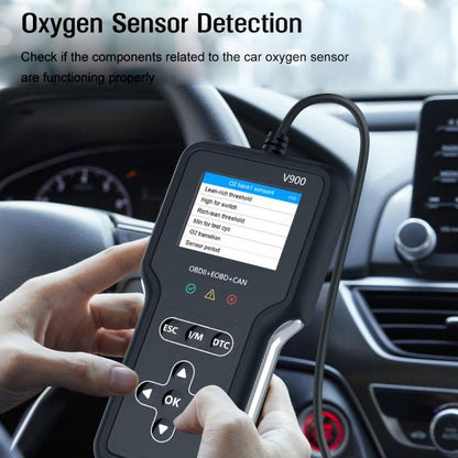 V900 Car Engine Transmission Diagnostic Scanner Tool Car Fault Detector(Black) - Code Readers & Scan Tools by buy2fix | Online Shopping UK | buy2fix