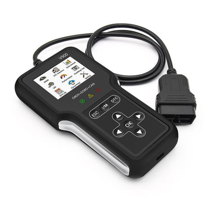 V900 Car Engine Transmission Diagnostic Scanner Tool Car Fault Detector(Black) - Code Readers & Scan Tools by buy2fix | Online Shopping UK | buy2fix
