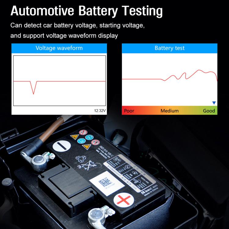 V900 Car Engine Transmission Diagnostic Scanner Tool Car Fault Detector(Black) - Code Readers & Scan Tools by buy2fix | Online Shopping UK | buy2fix