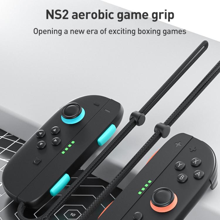 For Nintendo Switch 2 Joy-Con 1pair iPlay HBS-2818 Left and Right Handle Straps(Black) - Gamepads by iplay | Online Shopping UK | buy2fix