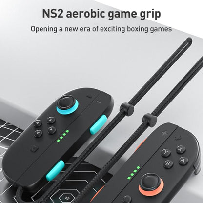 For Nintendo Switch 2 Joy-Con 1pair iPlay HBS-2818 Left and Right Handle Straps(Black) - Gamepads by iplay | Online Shopping UK | buy2fix
