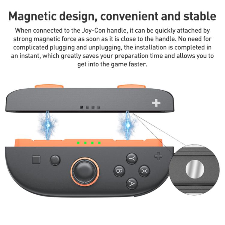 For Nintendo Switch 2 Joy-Con 1pair iPlay HBS-2818 Left and Right Handle Straps(Black) - Gamepads by iplay | Online Shopping UK | buy2fix
