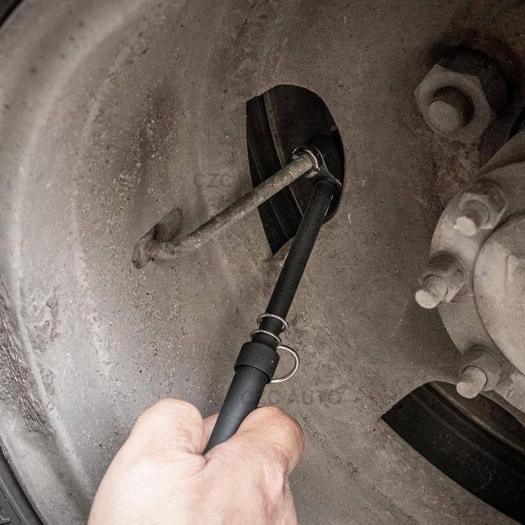 Car Portable Tire Monitoring Gauge Tire Pressure Tool(Black) - Tire Pressure Gauges by buy2fix | Online Shopping UK | buy2fix