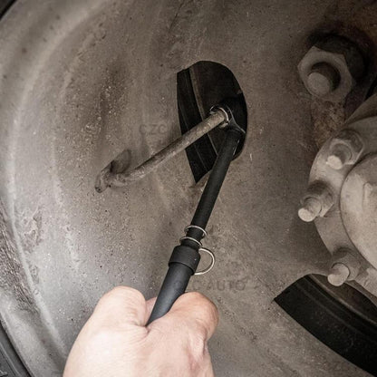 Car Portable Tire Monitoring Gauge Tire Pressure Tool(Black) - Tire Pressure Gauges by buy2fix | Online Shopping UK | buy2fix