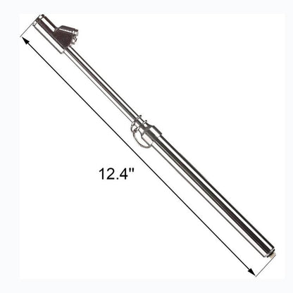 Car Portable Tire Monitoring Gauge Tire Pressure Tool(Silver) - Tire Pressure Gauges by buy2fix | Online Shopping UK | buy2fix