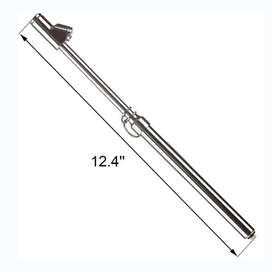 Car Portable Tire Monitoring Gauge Tire Pressure Tool(Silver) - Tire Pressure Gauges by buy2fix | Online Shopping UK | buy2fix