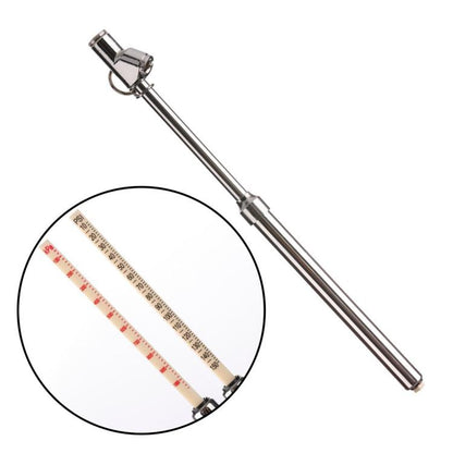 Car Portable Tire Monitoring Gauge Tire Pressure Tool(Silver) - Tire Pressure Gauges by buy2fix | Online Shopping UK | buy2fix