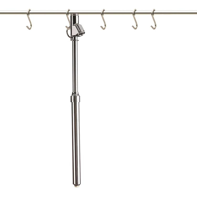 Car Portable Tire Monitoring Gauge Tire Pressure Tool(Silver) - Tire Pressure Gauges by buy2fix | Online Shopping UK | buy2fix