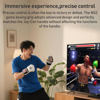 For Nintendo Switch 2 Joy-Con 1pair iPlay HBS-2820 Controller Boxing Grip(Multicolor) - Gamepads by iplay | Online Shopping UK | buy2fix