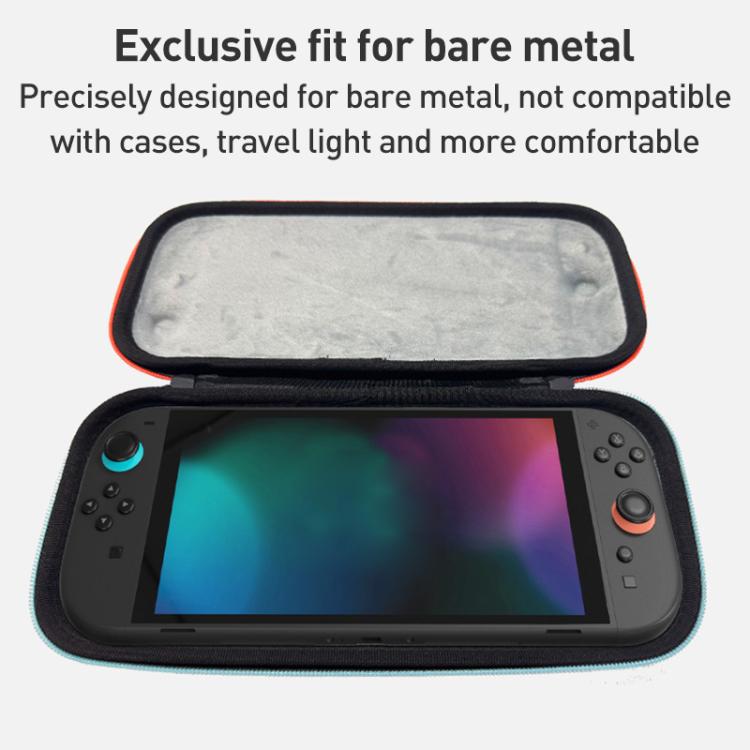 For Nintendo Switch 2 iPlay HBS-2835 Simple Thin Handle Storage Bag with Lanyard(Black) - Bags by iplay | Online Shopping UK | buy2fix