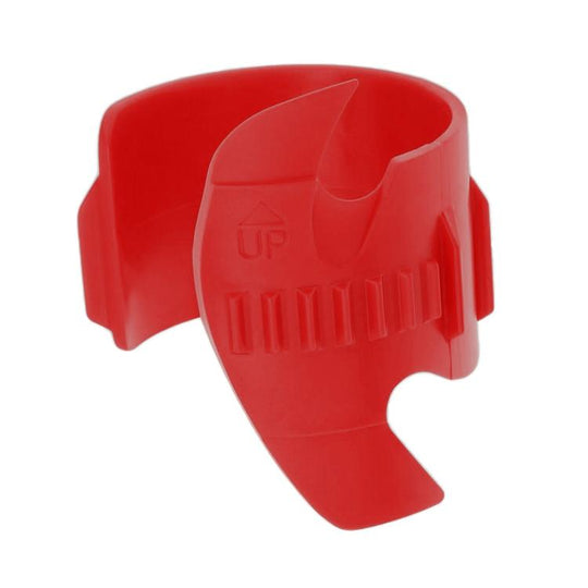 Motorcycle Fork Seal Cleaner, Front Fork Seal Cleaner Tool, Shock Repair Absorber Tool 45mm-55mm(Red)
