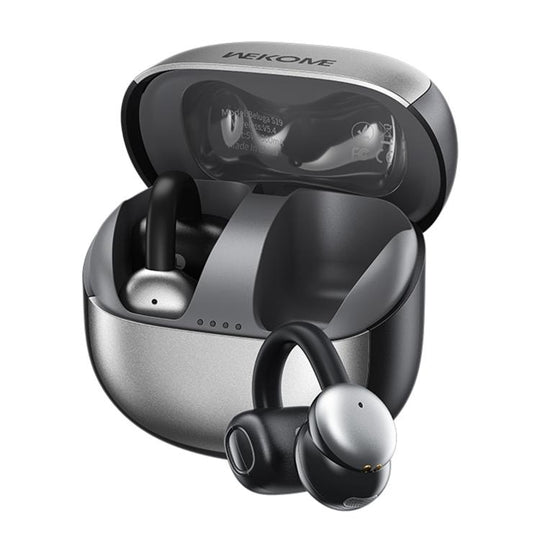 WK Beluga S19 Jungle Series Celestial Clip-On Wireless Earbuds(Black)