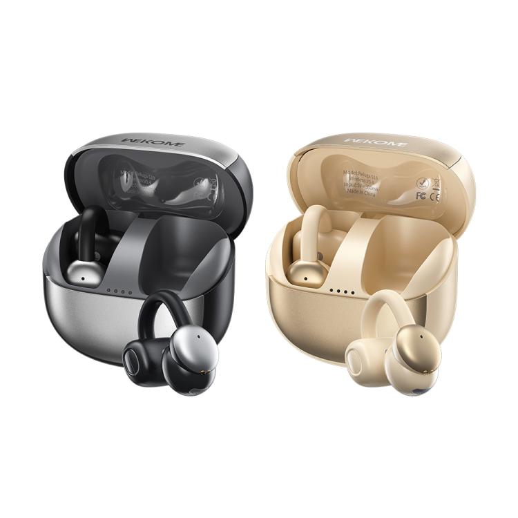 WK Beluga S19 Jungle Series Celestial Clip-On Wireless Earbuds(Beige) - TWS Earphone by WK | Online Shopping UK | buy2fix