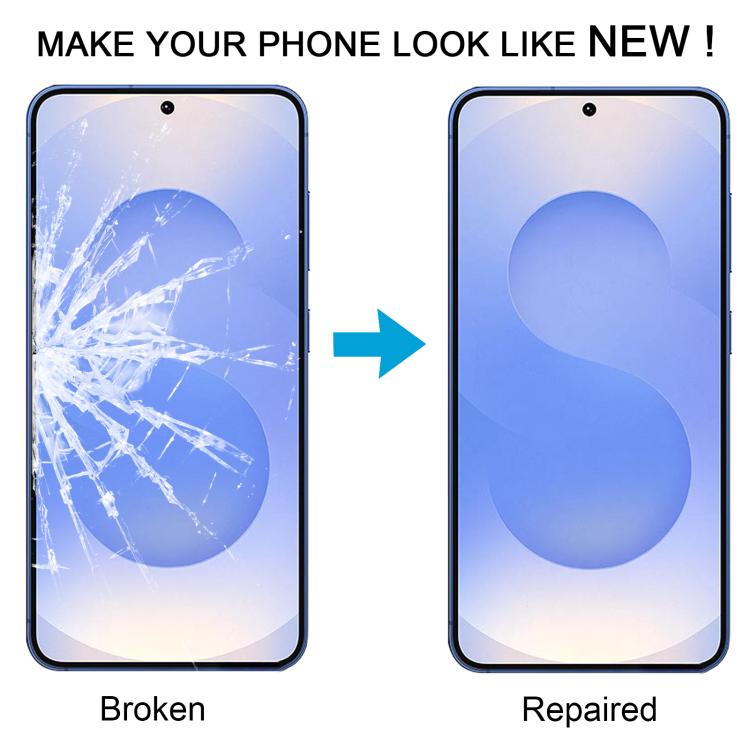 For Samsung Galaxy S25 SM-S931B 10pcs Front Screen Outer Glass Lens with OCA Optically Clear Adhesive -  by buy2fix | Online Shopping UK | buy2fix