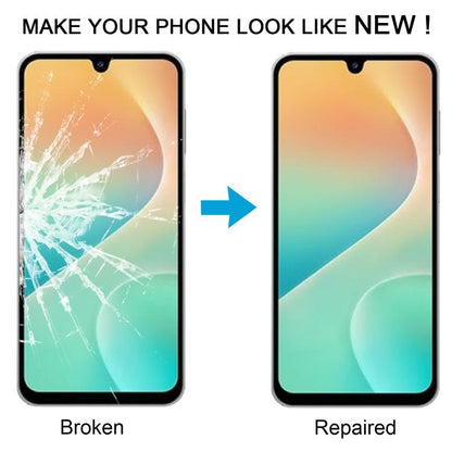 For Samsung Galaxy M36 SM-M366B 10pcs Front Screen Outer Glass Lens with OCA Optically Clear Adhesive - Outer Glass Lens by buy2fix | Online Shopping UK | buy2fix