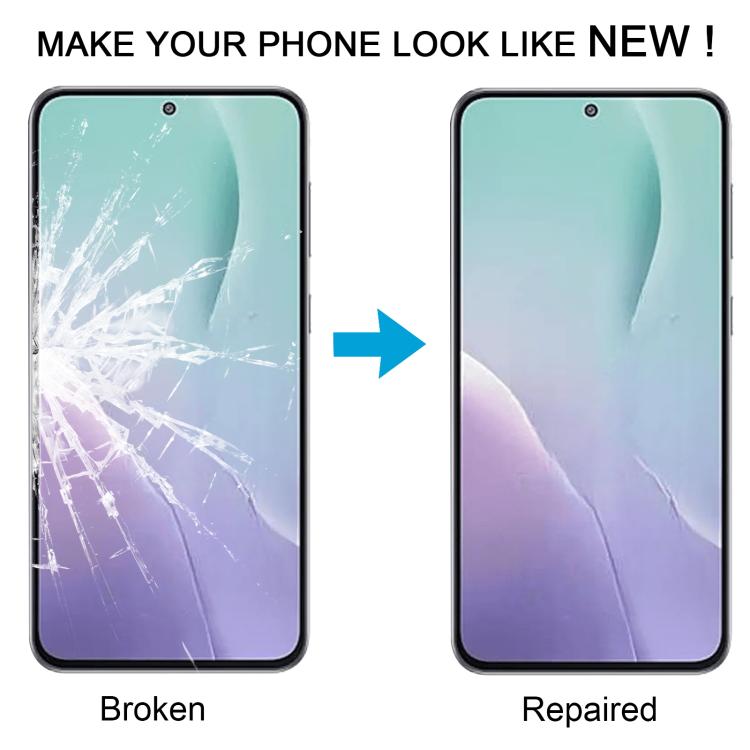 For Samsung Galaxy M56 SM-M566B 10pcs Front Screen Outer Glass Lens with OCA Optically Clear Adhesive - Outer Glass Lens by buy2fix | Online Shopping UK | buy2fix