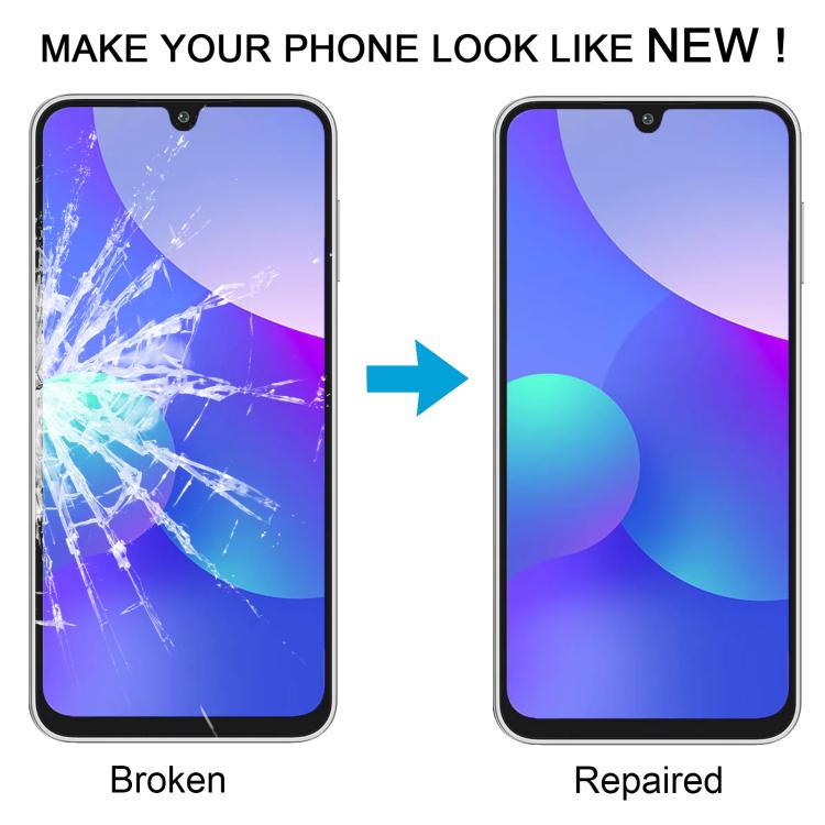 For Samsung Galaxy F16 SM-E166P 10pcs Front Screen Outer Glass Lens with OCA Optically Clear Adhesive - Outer Glass Lens by buy2fix | Online Shopping UK | buy2fix