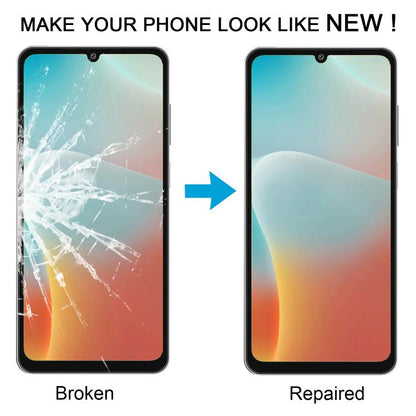 For Samsung Galaxy M06 SM-M066B 10pcs Front Screen Outer Glass Lens with OCA Optically Clear Adhesive - Outer Glass Lens by buy2fix | Online Shopping UK | buy2fix