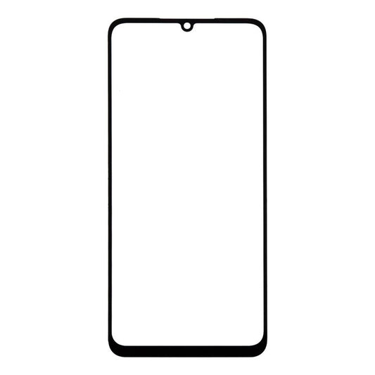 For Samsung Galaxy F05 SM-E055F 10pcs Front Screen Outer Glass Lens with OCA Optically Clear Adhesive - Outer Glass Lens by buy2fix | Online Shopping UK | buy2fix