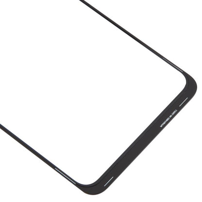 For Samsung Galaxy F05 SM-E055F 10pcs Front Screen Outer Glass Lens with OCA Optically Clear Adhesive - Outer Glass Lens by buy2fix | Online Shopping UK | buy2fix