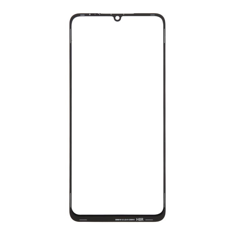For Samsung Galaxy M05 SM-M055F 10pcs Front Screen Outer Glass Lens with OCA Optically Clear Adhesive - Outer Glass Lens by buy2fix | Online Shopping UK | buy2fix