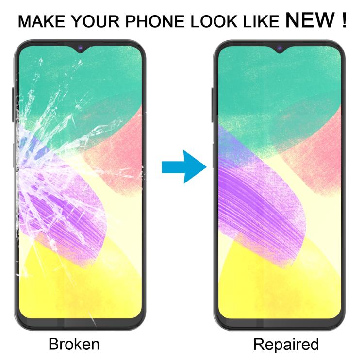 For Samsung Galaxy F14 4G SM-E145F 10pcs Front Screen Outer Glass Lens with OCA Optically Clear Adhesive - Outer Glass Lens by buy2fix | Online Shopping UK | buy2fix