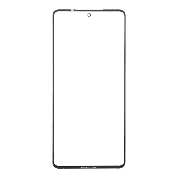 For Samsung Galaxy F55 SM-E556B 10pcs Front Screen Outer Glass Lens with OCA Optically Clear Adhesive - Outer Glass Lens by buy2fix | Online Shopping UK | buy2fix