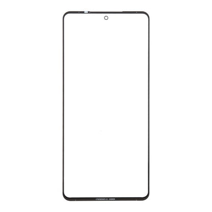 For Samsung Galaxy F55 SM-E556B 10pcs Front Screen Outer Glass Lens with OCA Optically Clear Adhesive - Outer Glass Lens by buy2fix | Online Shopping UK | buy2fix