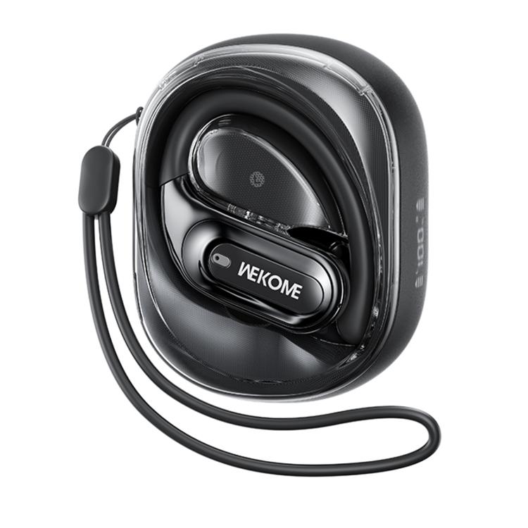 WK Beluga S18 Jungle Series Star Ring In-Ear OWS Clip-on Wireless Earbuds(Black) - TWS Earphone by WK | Online Shopping UK | buy2fix