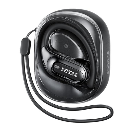 WK Beluga S18 Jungle Series Star Ring In-Ear OWS Clip-on Wireless Earbuds(Black) - TWS Earphone by WK | Online Shopping UK | buy2fix