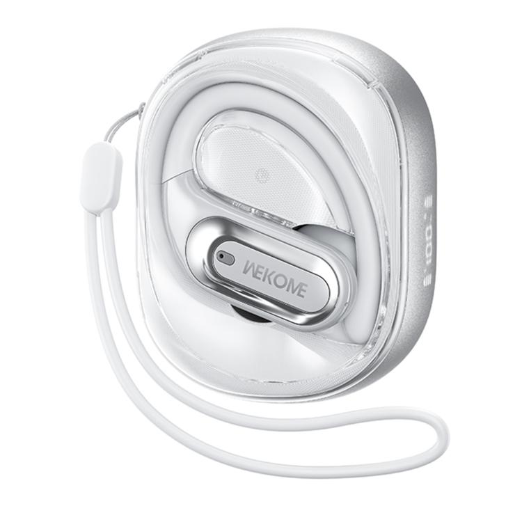 WK Beluga S18 Jungle Series Star Ring In-Ear OWS Clip-on Wireless Earbuds(White) - TWS Earphone by WK | Online Shopping UK | buy2fix