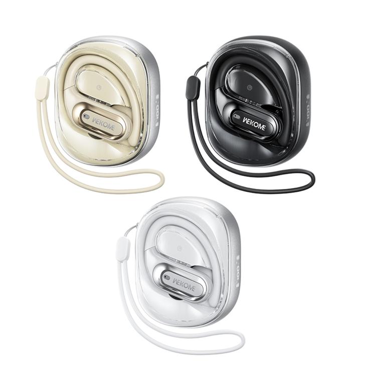 WK Beluga S18 Jungle Series Star Ring In-Ear OWS Clip-on Wireless Earbuds(White) - TWS Earphone by WK | Online Shopping UK | buy2fix