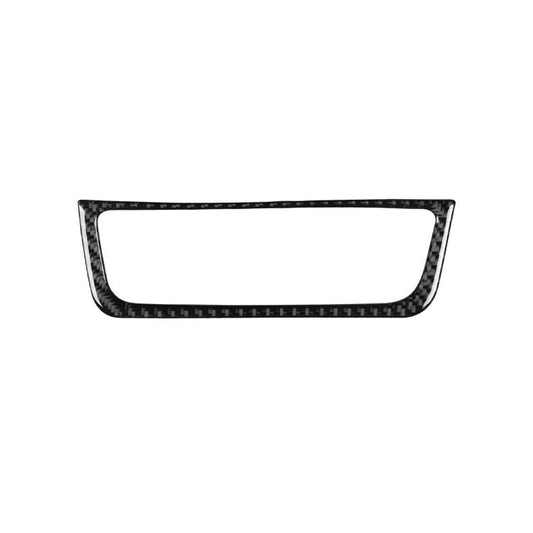 Carbon Fiber Car Air Conditioner Switch Panel B Decorative Sticker for SEAT Ibiza 2009-2014, Left and Right Driver(Black) - Car Interior Mouldings by buy2fix | Online Shopping UK | buy2fix
