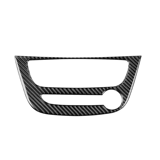 Carbon Fiber Car Air Conditioner Panel A Decorative Sticker for Renault Fluence 2009-2017 / Megane 2008-2016, Left and Right Driver(Black) - Car Interior Mouldings by buy2fix | Online Shopping UK | buy2fix