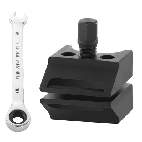 Car Suspension Expansion Horn Separator Suspension Split Hub Knuckle Spreader Tool for Ford / Audi / BMW, Specification:Separator and Wrench