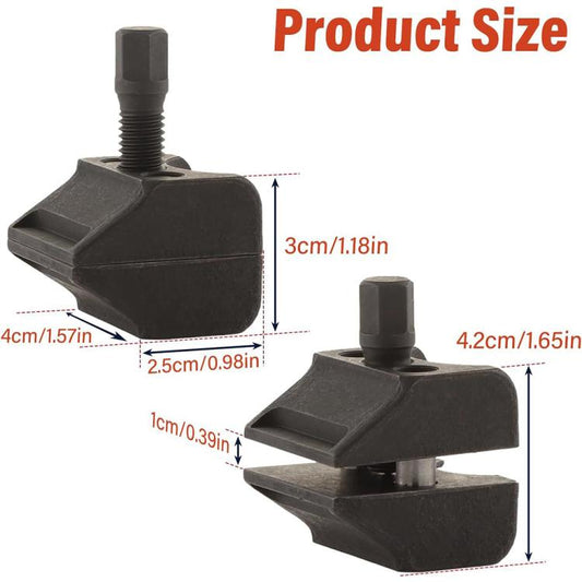 Car Suspension Expansion Horn Separator Suspension Split Hub Knuckle Spreader Tool for Ford / Audi / BMW, Specification:Separator and Wrench - Hand Tool Sets by buy2fix | Online Shopping UK | buy2fix