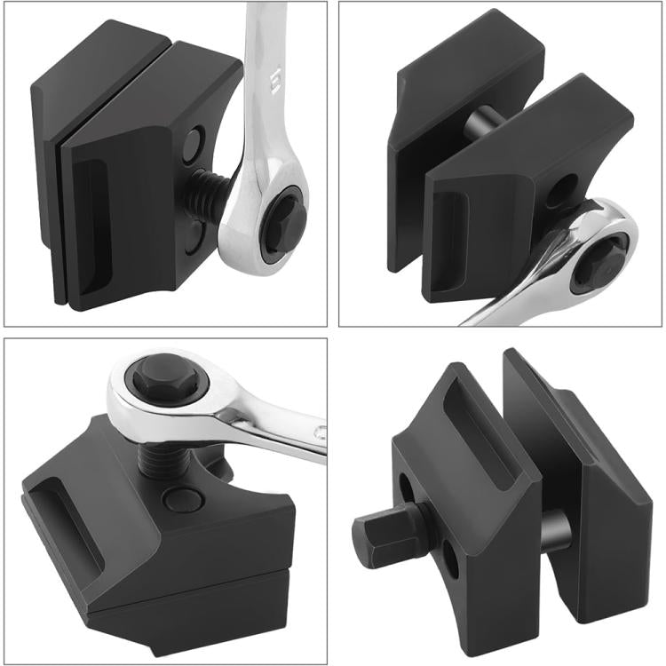 Car Suspension Expansion Horn Separator Suspension Split Hub Knuckle Spreader Tool for Ford / Audi / BMW, Specification:Separator and Wrench - Hand Tool Sets by buy2fix | Online Shopping UK | buy2fix