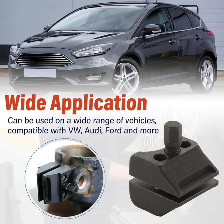 Car Suspension Expansion Horn Separator Suspension Split Hub Knuckle Spreader Tool for Ford / Audi / BMW, Specification:Separator and Wrench - Hand Tool Sets by buy2fix | Online Shopping UK | buy2fix