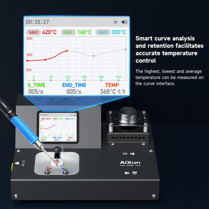Aixun DT02 2 in 1 Dual-Channel Smart Thermometer - Others by buy2fix | Online Shopping UK | buy2fix