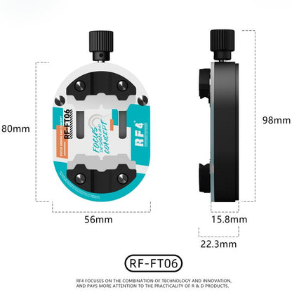 RF4 RF-FT06 Mini Heat-Resistant Glass Chip Motherboard Repair Fixture - Repair Fixture by buy2fix | Online Shopping UK | buy2fix