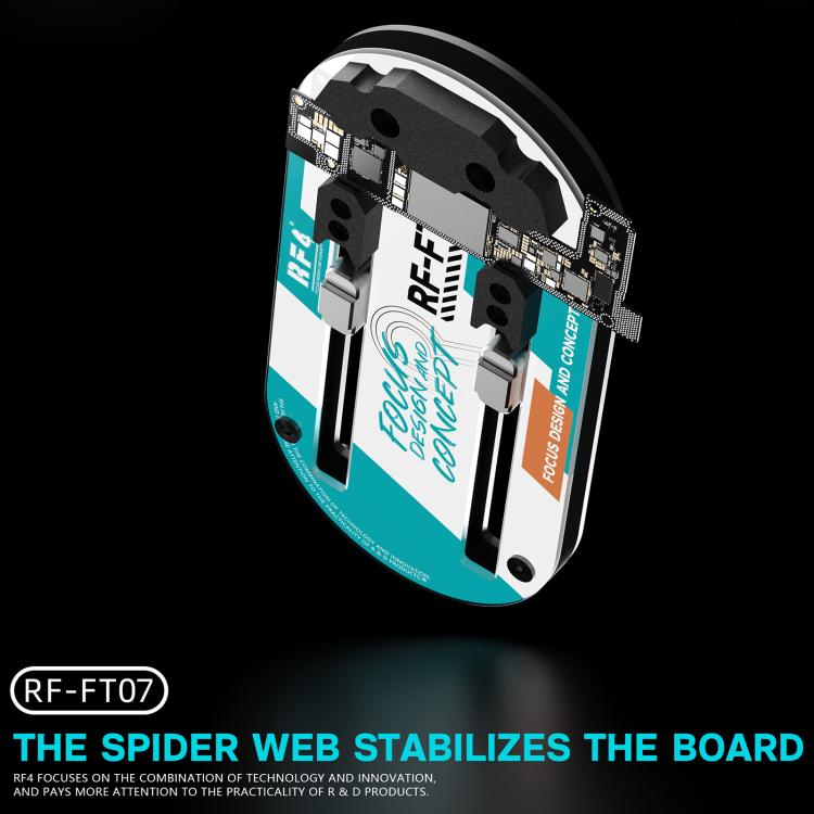 RF4 RF-FT06 Mini Heat-Resistant Glass Chip Motherboard Repair Fixture - Repair Fixture by buy2fix | Online Shopping UK | buy2fix